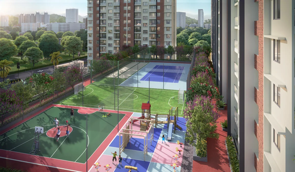Sattva Jodhani Basket Ball Court
