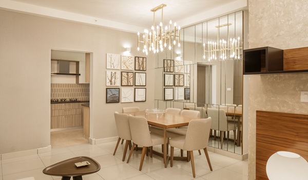 Sattva Jodhani Dining Area