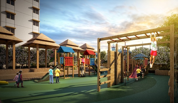 Sattva Jodhani Kids Play Area
