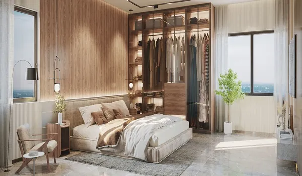 Sattva Jodhani Master Bedroom