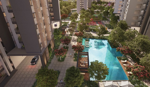 Sattva Jodhani Swimming Pool