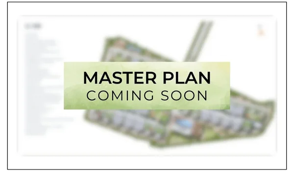 Sattva Jodhani master plan showing the 6-acres site layout, tower placements, entry/exit points and amenity zones